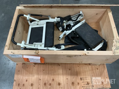 (3) ShockRide 10690909-001 Vehicular Seats