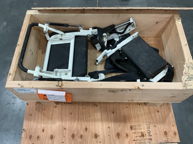 (3) ShockRide 10690909-001 Vehicular Seats