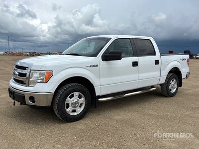 2014 Ford F-150 XLT 4x4 Crew Cab Pickup