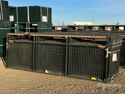 2024 BYT MRG12 12 ft Mesh Ranch Livestock Gate (Unused)