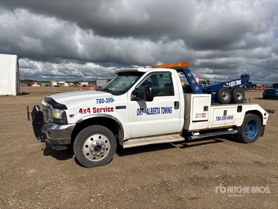 1999 Ford F-450 XLT 4x4 Tow Truck