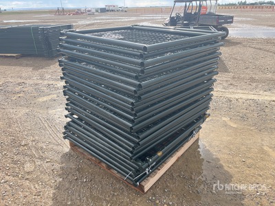 Quantity of (24) 2025 BYT RG04 4 ft x 4 ft Ranch Puerta de ganado (Unused)