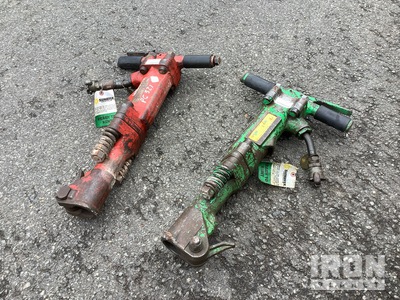 Quantity of (2) Pneumatic Demolition Breakers