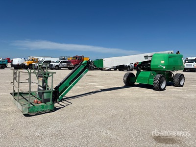 2018 JLG 660SJ 4WD Dual Fuel Telescopic Boom Lift