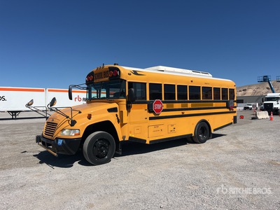 2011 BlueBird 4x2 48-Seat School Bus