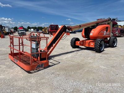 2013 JLG 600AJ 4WD Diesel Articulating Boom Lift