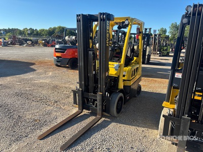 2019 Hyster S50FT 4200 lb Cushion Tire Forklift