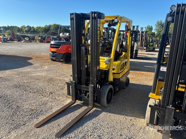 2019 Hyster S50FT 4200 lb Cushion Tire Forklift