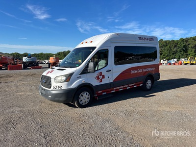 2017 Ford Transit 350 5 Passenger Van