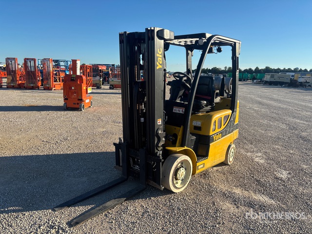 2020 Yale GLC050VXNESE083 4800 lb Cushion Tire Forklift