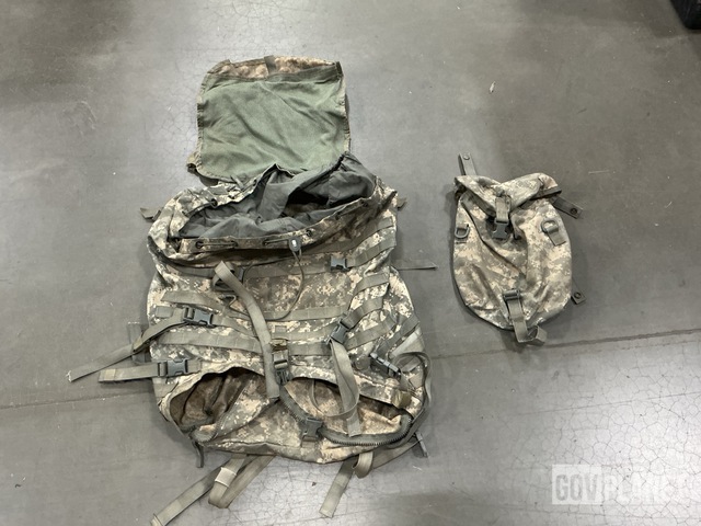 (70) Large Field Rucksacks & (354) Sustainment Pouches