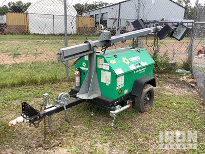 2015 Terex RL4 6 kW Light Tower