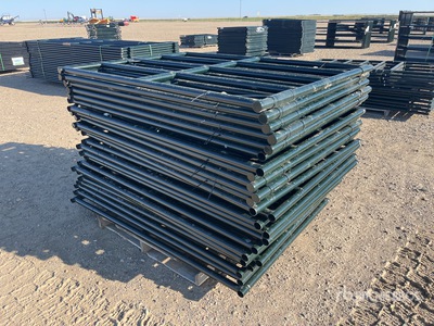 Quantity of (24) 2025 BYT RG06 6 ft x 4 ft Ranch Puerta de ganado (Unused)