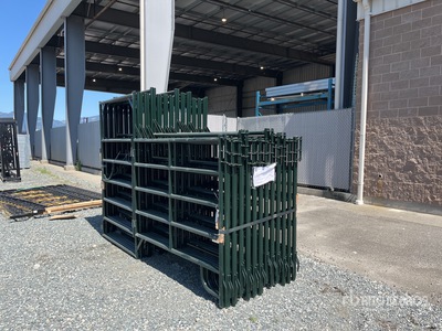 Quantity of (15) 2024 BYT PG96 9 ft 6 in Ranch Panel & Puerta de ganado (Unused)