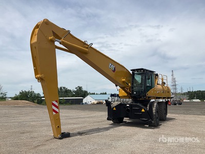 Cat M325C MH Wheel Material Handler