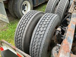 4 dessous de caisse - Camion with