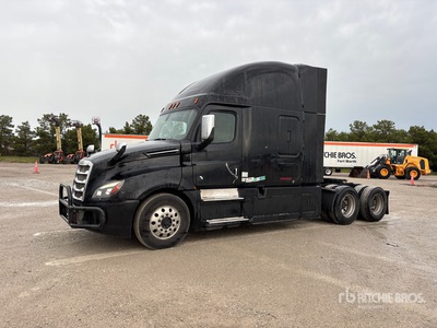 2018 Freightliner Cascadia 126 6x4 トラックトラクター(T/A)