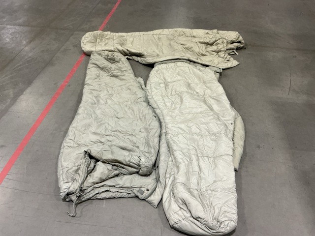 (113) Sleeping Bags