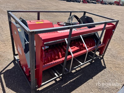 2026 Handy HBDM72-B 72 in Drum Skid Steer Mulcher (Unused)