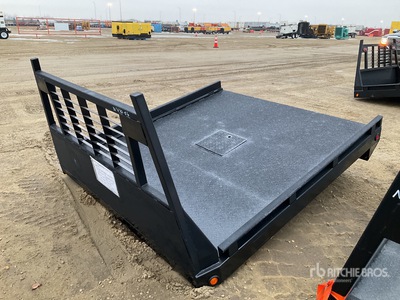 2024 BYT STKDK78 8 ft x 7 ft Steel Truck Flatbed (Unused)
