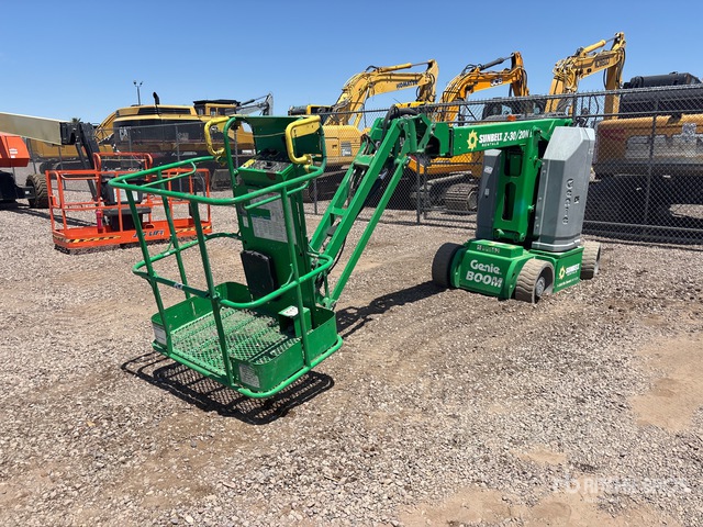 2018 Genie Z-30/20N RJ Electric Articulating Boom Lift