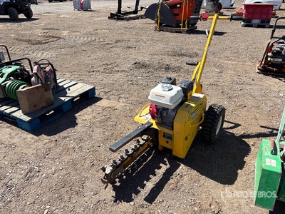 2021 Ground Hog T-4-HS18 4x2 Trencher
