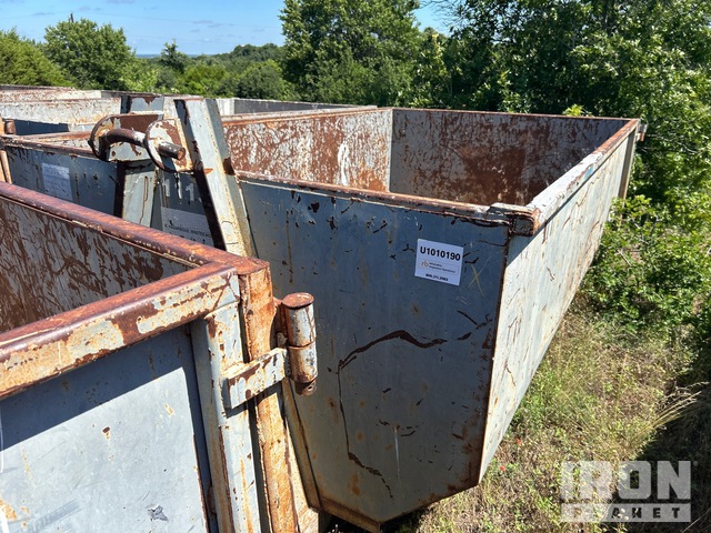 13 ft Roll-Off Container