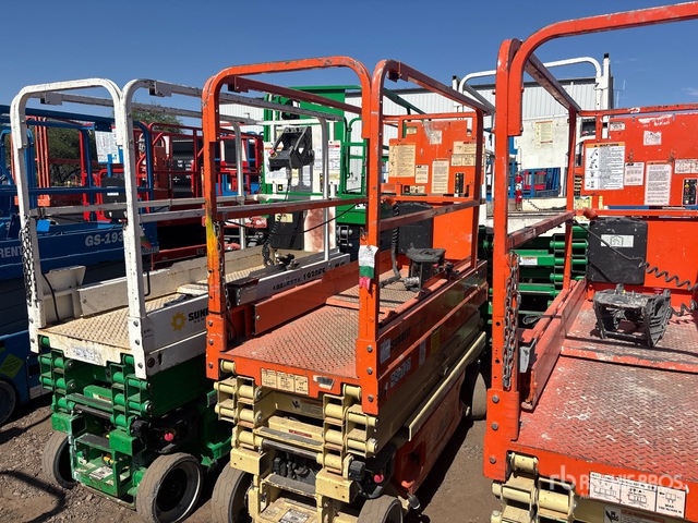 2017 JLG 1930 ES Electric Scissor Lift