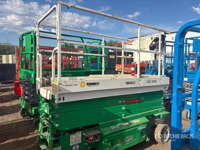 2017 JLG 3246ES Scissor Lift