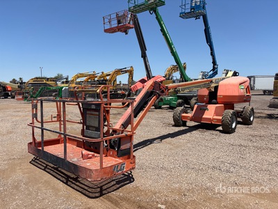 2018 JLG 460SJ 2WD Diesel Piattaforma monobraccio