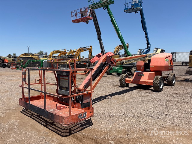 2018 JLG 460SJ 2WD Diesel Telescopic Boom Lift