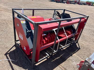 2026 Handy HBDM72-B 72 in Drum Skid Steer Mulcher (Unused)