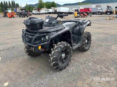 2012 Can-Am Outlander 1000 ATV