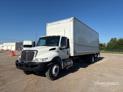 2022 International MV607 4x2 Camion fourgon