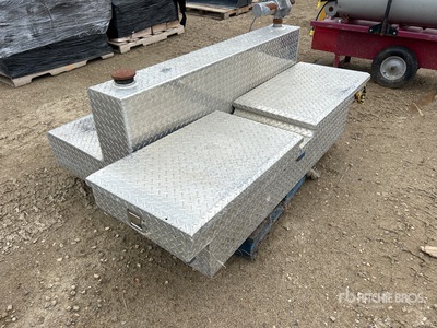 Fuel Tank and Tool Box