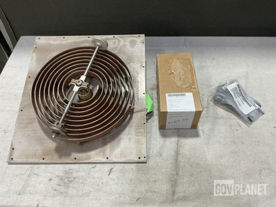 (4) Work Lights, (102) Screws, (1) Coil Assembly & Assorted Items