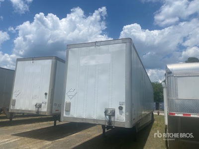 2016 Wabash 53 ft T/A Van Trailer