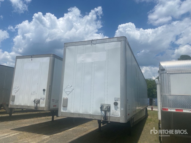 2016 Wabash 53 ft T/A Van Trailer