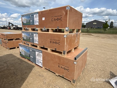 2026 AGR-MS3150 31 ft x 50 ft Metal Storage Building (Unused)