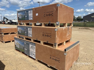 2026 AGR-MS3150 Metal Storage Building (Unused)