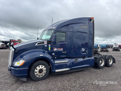 2020 Kenworth T680 6x4 T/A Sleeper Truck Tractor