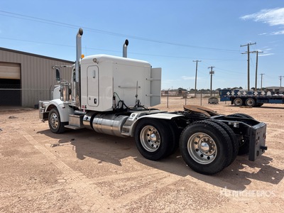 2018 Peterbilt 367 6x4 Sleeper Truck Tractor (Inoperable)