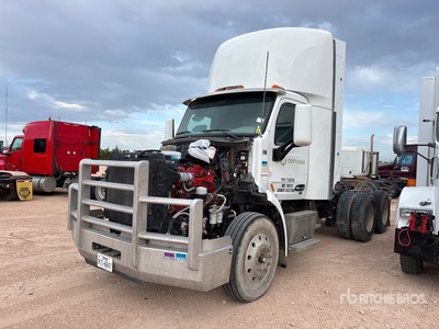 2020 Peterbilt 567 CNG 6x4 Day Cab Truck Tractor (Inoperable)
