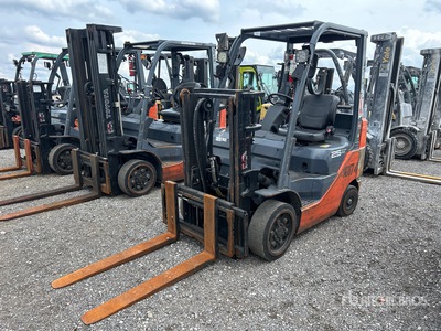 2010 Toyota 8FGCU25 4700 lb Cushion Tire Forklift