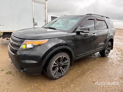 2014 Ford Explorer Sport 4WD SUV (Inoperable)