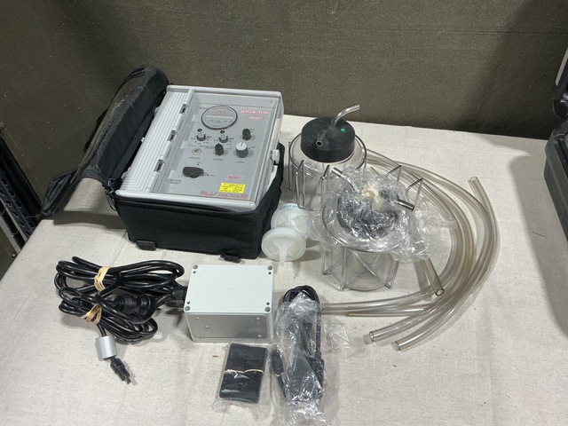 (6) Impact Ultra-Lite 326/326M Portable Aspirators