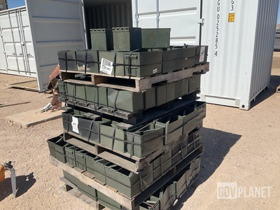 (152) Ammo Cans