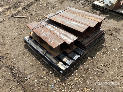 Quantity of I Beam Pieces