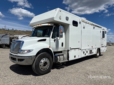 2018 International 4400 4x2 Utiliteits vrachtwagen
