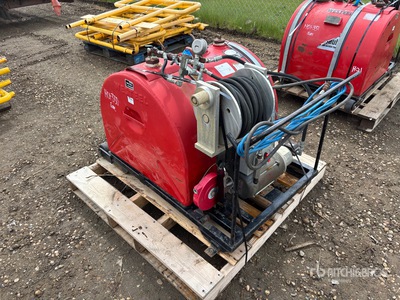 2011 Westeel 300 L Portable Steel Fuel Tank